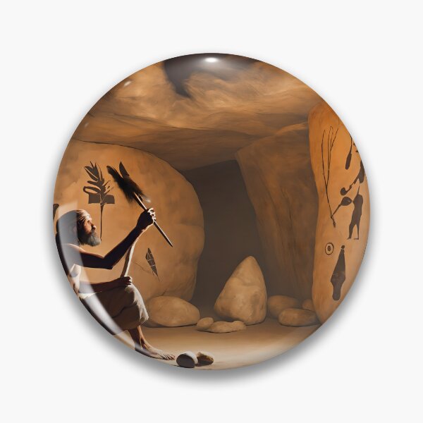 Item preview, The art and the artist - The first artistic attempts of humanity 16 designed and sold by deep-sea-birds.