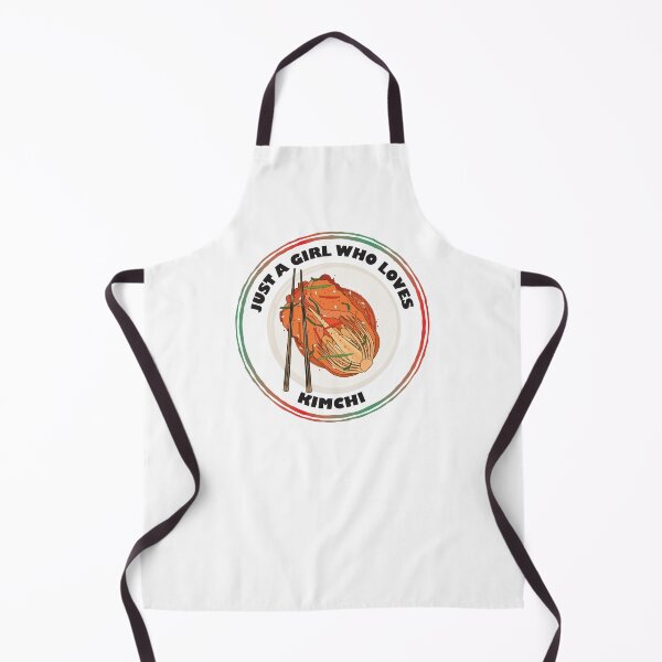 Item preview, Just A Girl Who Loves Kimchi designed and sold by bolimj.