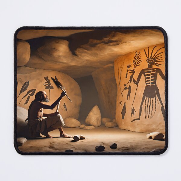 Item preview, The art and the artist - The first artistic attempts of humanity 16 designed and sold by deep-sea-birds.
