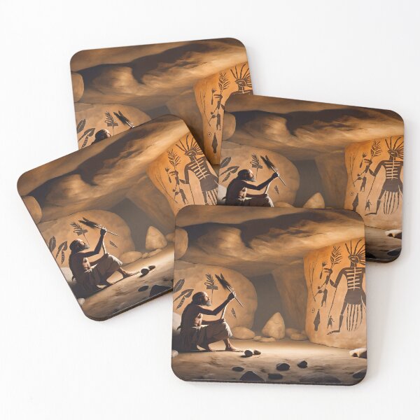 Item preview, The art and the artist - The first artistic attempts of humanity 16 designed and sold by deep-sea-birds.