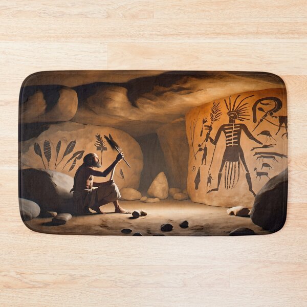Item preview, The art and the artist - The first artistic attempts of humanity 16 designed and sold by deep-sea-birds.
