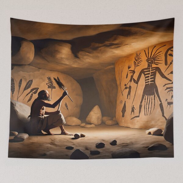 Item preview, The art and the artist - The first artistic attempts of humanity 16 designed and sold by deep-sea-birds.