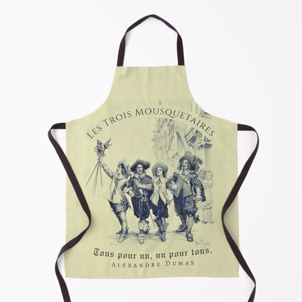 Item preview, Alexandre Dumas quote: Tous pour un, un pour tous. designed and sold by artbleed.