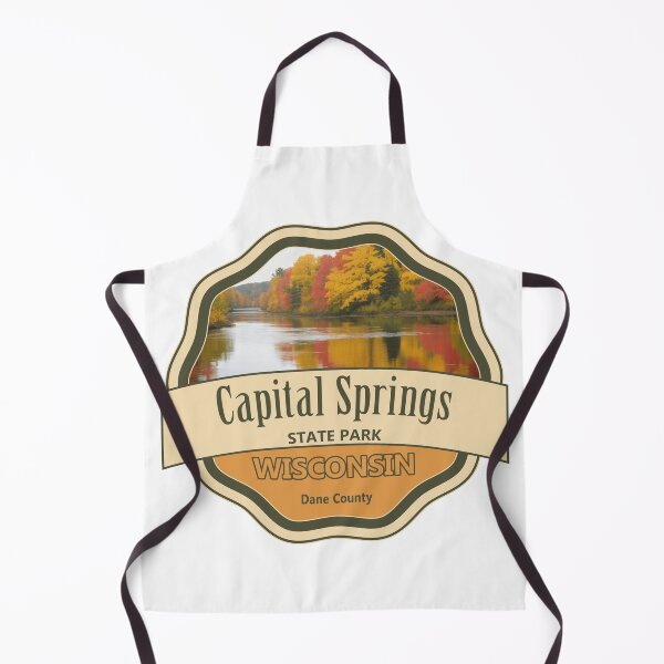 Item preview, Capital Springs State Recreation Area, Dane County, Wisconsin designed and sold by Wanderful-roads.