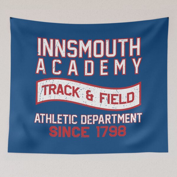 Item preview, Innsmouth Academy - Athletics Department - Track & Field - Red designed and sold by MOREDANKMEMES.