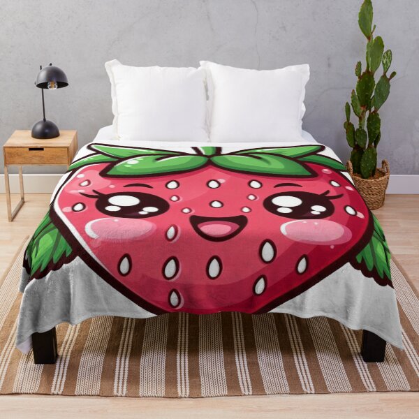 Item preview, fragola kawaii designed and sold by Arte Cartoon From TagTeam Group.