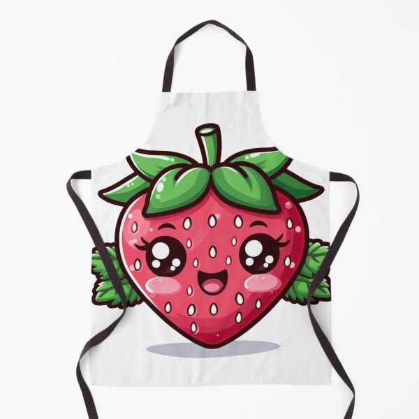 Item preview, fragola kawaii designed and sold by Arte Cartoon From TagTeam Group.