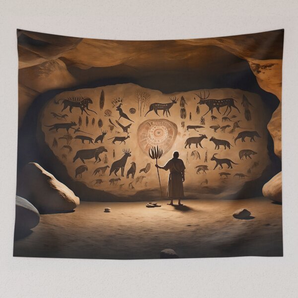 Item preview, The art and the artist - The first artistic attempts of humanity 18 designed and sold by deep-sea-birds.