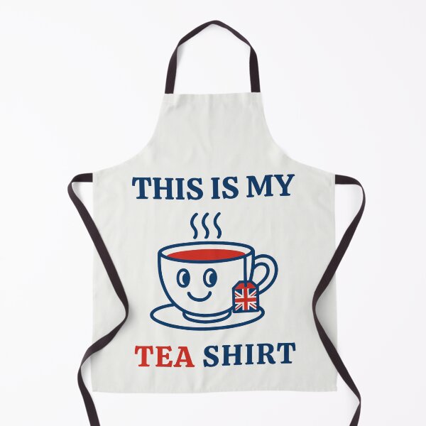 Item preview, This Is My Tea Shirt Funny British Tea Lover designed and sold by Anniko Art Studio.