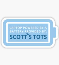 Pegatina Tots de Scott | La oficina