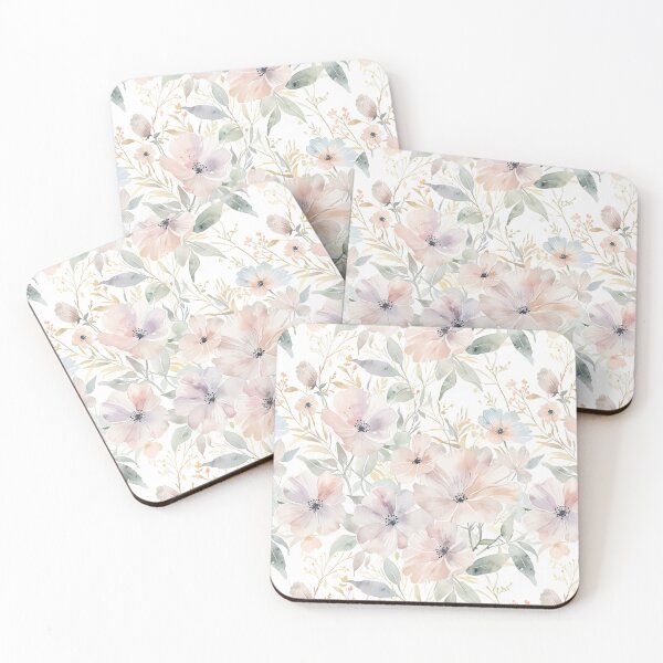 Item preview, Watercolour Flowers designed and sold by CoolPixels.