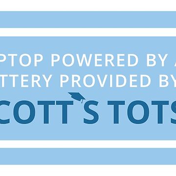 Artwork thumbnail, Scott's Tots | The Office by Free-Range Chicken