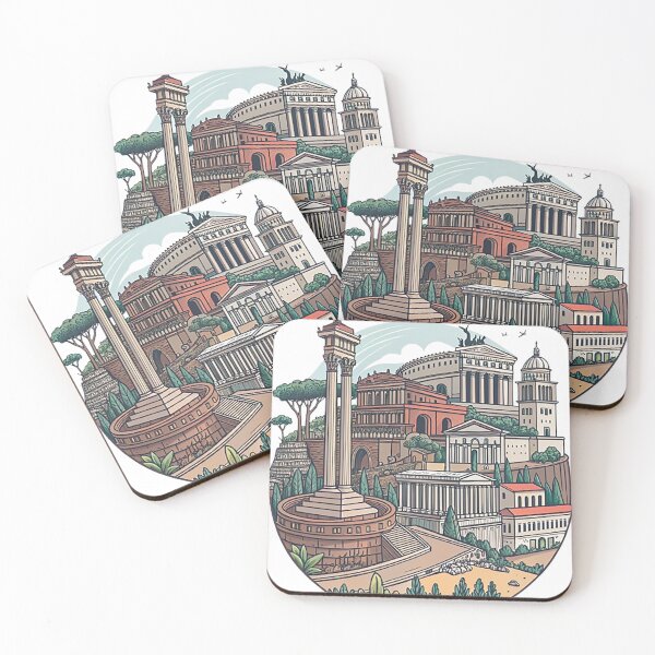 Item preview, Roman Forum designed and sold by likbatonboot.