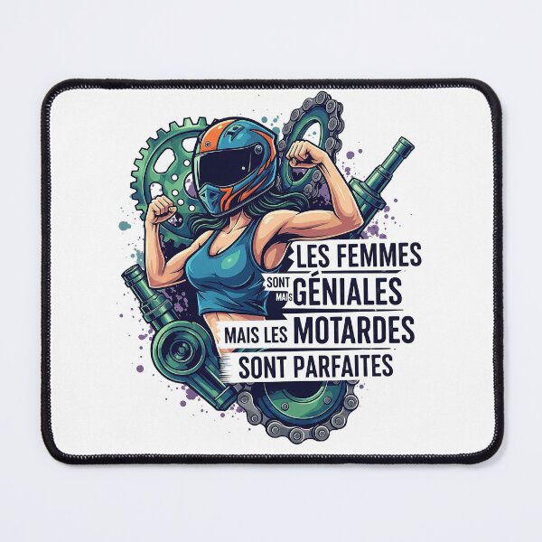 Item preview, Biker girls are awesome designed and sold by papyvroum17.