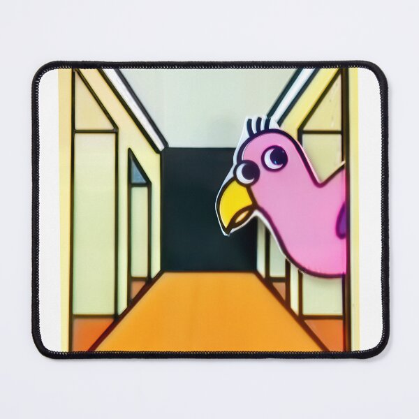 Item preview, Garten of Banban opila bird illustration designed and sold by tonylau81.