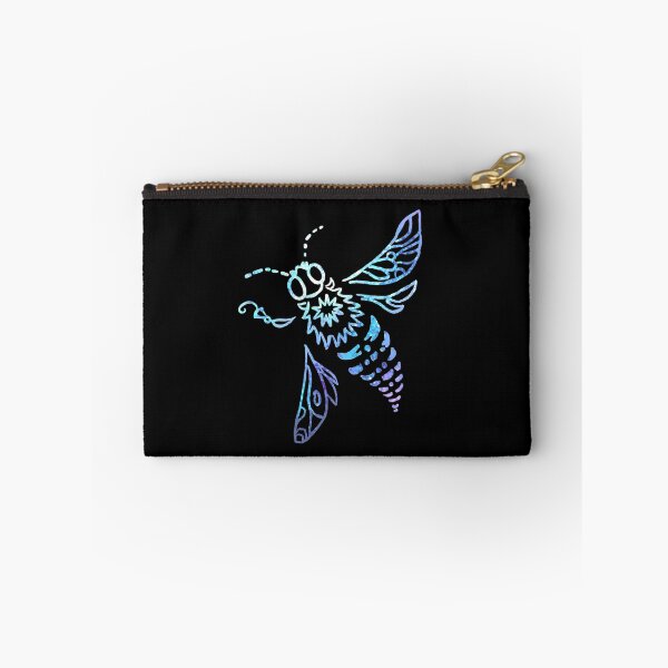 Item preview, The Blue Bee Flies designed and sold by AnastasiiaAsp.