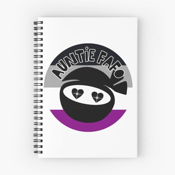 Item preview, Auntie FAFO Asexual Pride Ninja Design designed and sold by dickensign.