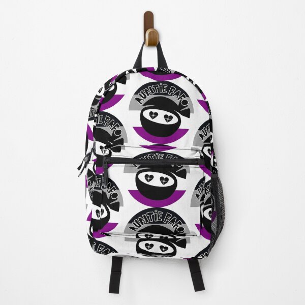 Item preview, Auntie FAFO Asexual Pride Ninja Design designed and sold by dickensign.