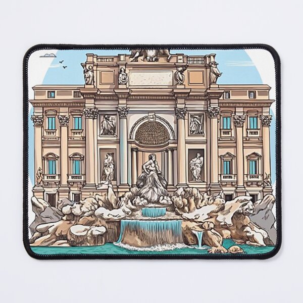 Item preview, Trevi Fountain designed and sold by likbatonboot.