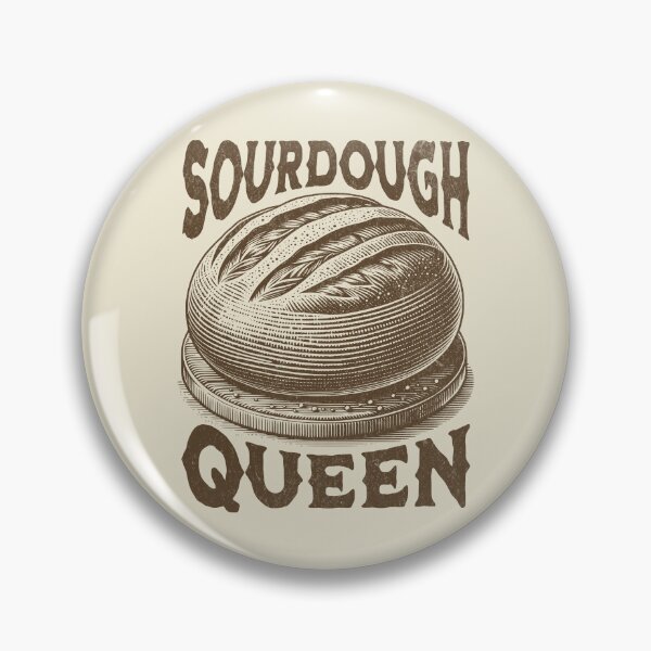 Item preview, Sourdough Queen Artisan Baker Homemade Bread Lover designed and sold by KLArtzStore.