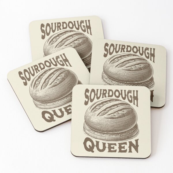 Item preview, Sourdough Queen Artisan Baker Homemade Bread Lover designed and sold by KLArtzStore.