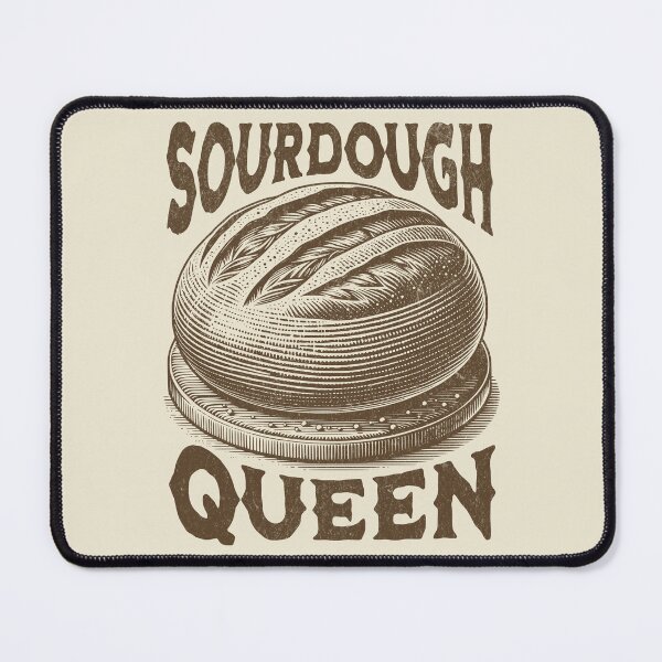 Item preview, Sourdough Queen Artisan Baker Homemade Bread Lover designed and sold by KLArtzStore.