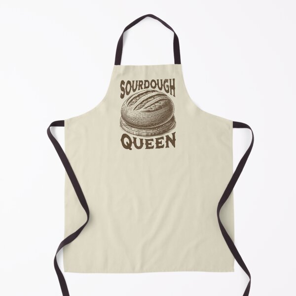 Item preview, Sourdough Queen Artisan Baker Homemade Bread Lover designed and sold by KLArtzStore.