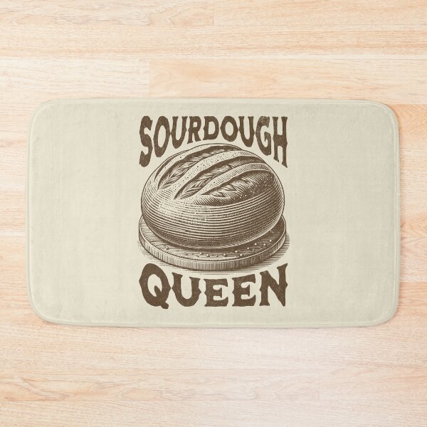 Item preview, Sourdough Queen Artisan Baker Homemade Bread Lover designed and sold by KLArtzStore.
