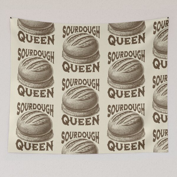 Item preview, Sourdough Queen Artisan Baker Homemade Bread Lover designed and sold by KLArtzStore.
