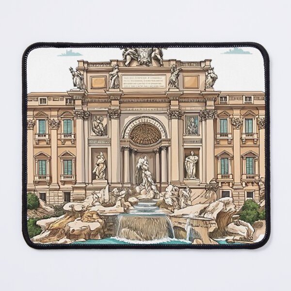Item preview, Trevi Fountain designed and sold by likbatonboot.
