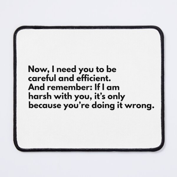 Item preview, Careful and Efficient designed and sold by KatNics.