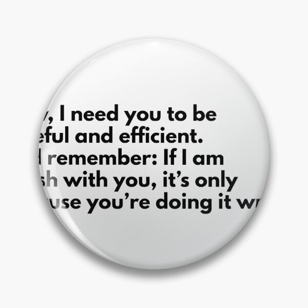 Item preview, Careful and Efficient designed and sold by KatNics.