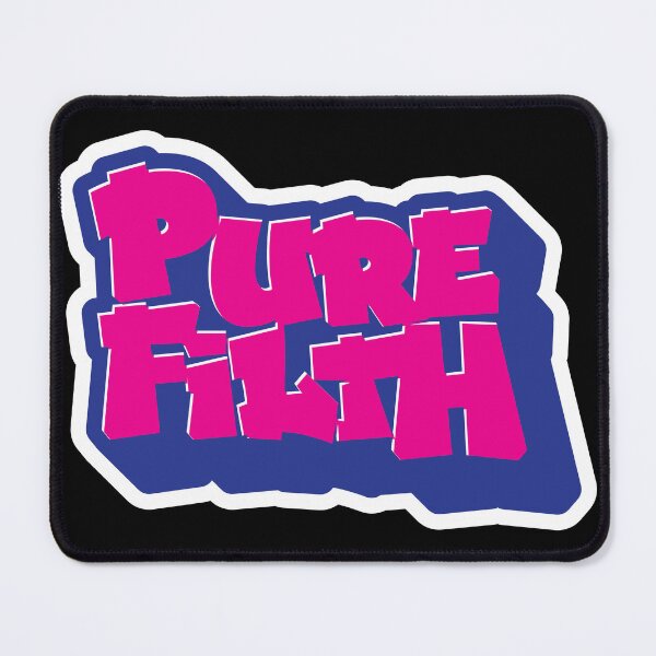 Item preview, Pure Filth designed and sold by Retro Type.