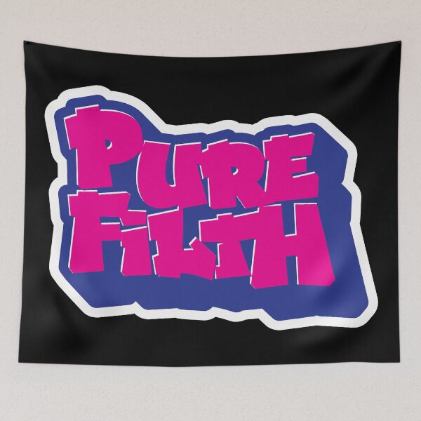 Item preview, Pure Filth designed and sold by Retro Type.