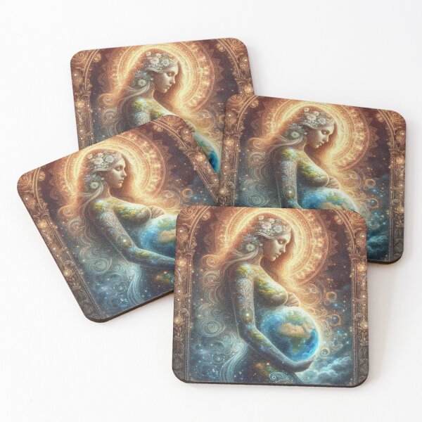 Item preview, Mother Earth Gaia Earth Day designed and sold by Illuministique.