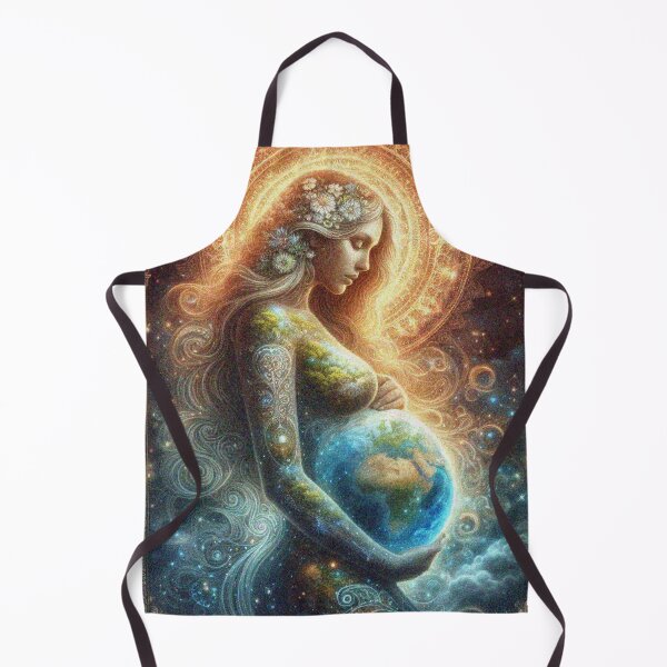 Item preview, Mother Earth Gaia Earth Day designed and sold by Illuministique.