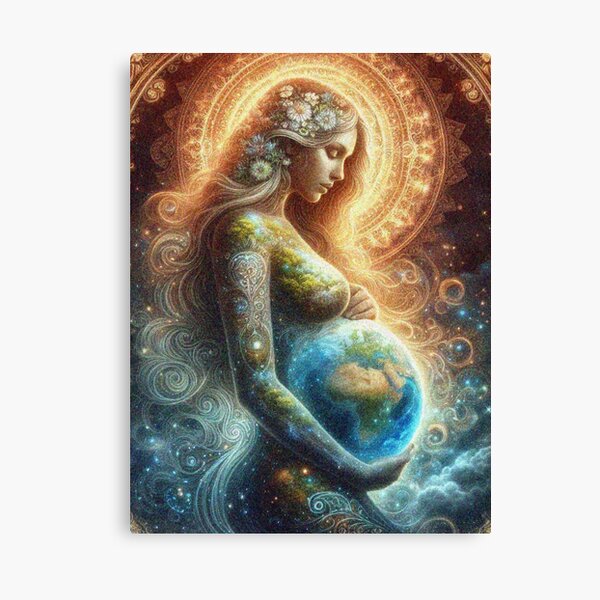 Item preview, Mother Earth Gaia Earth Day designed and sold by Illuministique.