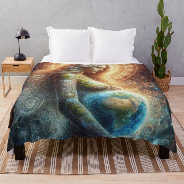 Item preview, Mother Earth Gaia Earth Day designed and sold by Illuministique.