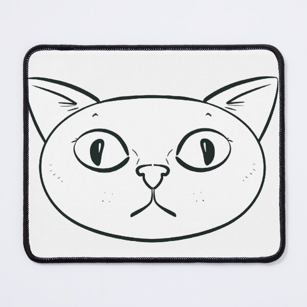 Item preview, smooth brain kitty cat designed and sold by IchorLux.