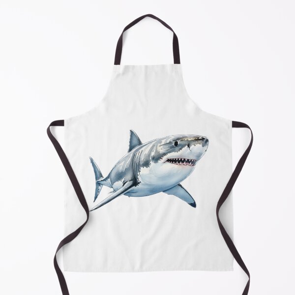 Item preview, Great White Shark designed and sold by 4rtistcDrift.