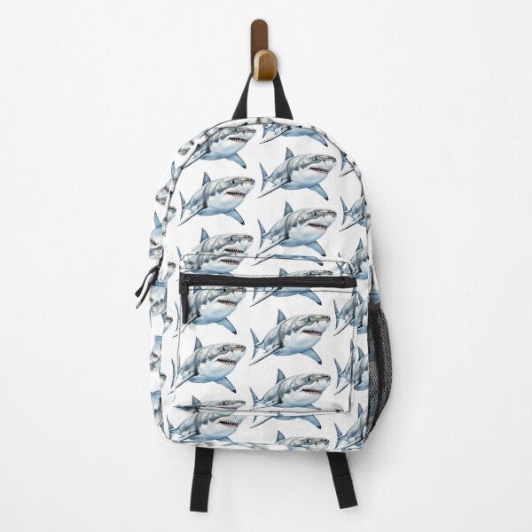 Item preview, Great White Shark designed and sold by 4rtistcDrift.