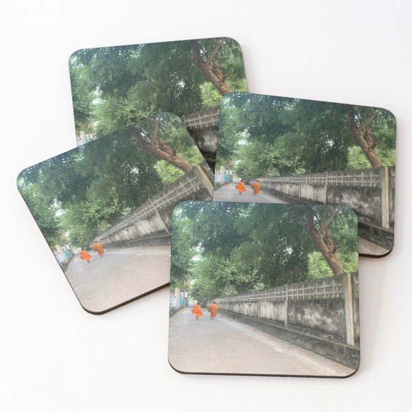 Item preview, Monks, Hua Hin, Thailand designed and sold by JogOnCitizen.