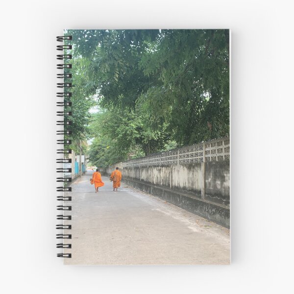 Item preview, Monks, Hua Hin, Thailand designed and sold by JogOnCitizen.