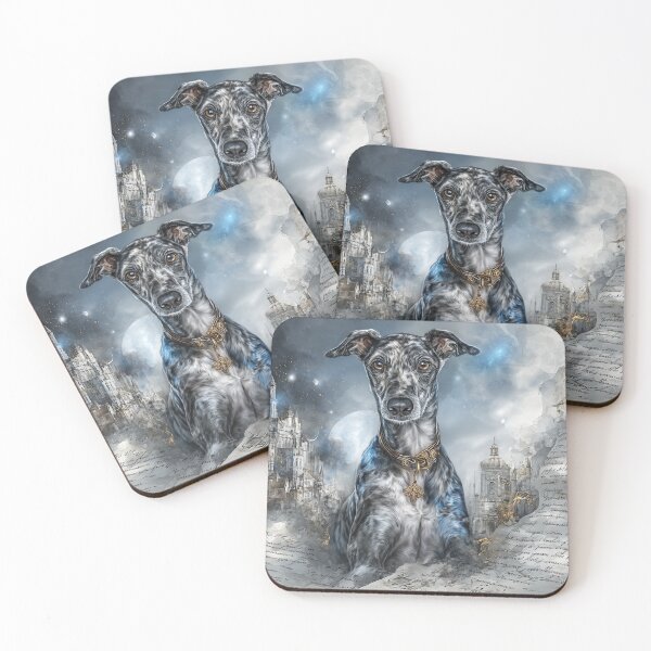 Item preview, Scottish deerhound correspondence designed and sold by aghnadarragh.