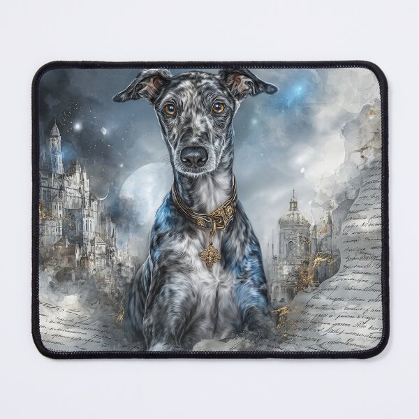 Item preview, Scottish deerhound correspondence designed and sold by aghnadarragh.