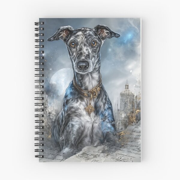 Item preview, Scottish deerhound correspondence designed and sold by aghnadarragh.