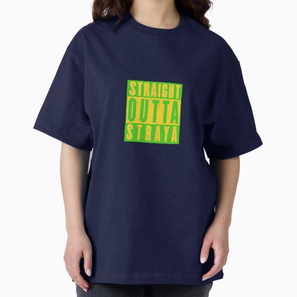 Item preview, Straight Outta Straya designed and sold by CANBRAH.