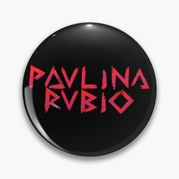 Item preview, Paulina Rubio Mexican Singer designed and sold by KAREN HOFFMAN.