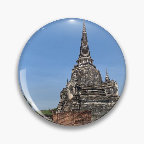 Item preview, Ancient Ayutthaya Temple, Thailand designed and sold by JogOnCitizen.