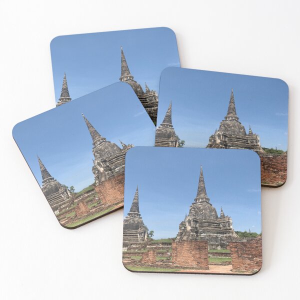 Item preview, Ancient Ayutthaya Temple, Thailand designed and sold by JogOnCitizen.